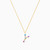 LIN102 - Letter Y Colored Stones Necklace in 18K Gold - 112050301182451-3.jpg