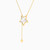 MLN334 - Star Pearls Chain Necklace in 18K Gold - 111050300342421-2.jpg