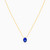 MLN62 - Oval Blue Stone Necklace in 18K Gold - 111051100402421-3.jpg