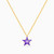 LIN185 - Star Purple Stone Necklace in 18K Gold - 112051100272451-1.jpg