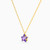 LIN185 - Star Purple Stone Necklace in 18K Gold - 112051100272451-2.jpg
