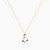 LIN120 - Letter Ayn Colored Stones Necklace in 18K Gold - 112050301362451-3.jpg