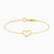 MLB158 - Heart Diamonds Chain Bracelet in 18K Gold - BM30-367-1.jpg
