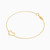 MLB158 - Heart Diamonds Chain Bracelet in 18K Gold - BM30-367-2.jpg