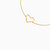 MLB158 - Heart Diamonds Chain Bracelet in 18K Gold - BM30-367-3.jpg