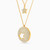 LIN71 - Star Cubic Zirconia Layered Necklace in 18K Gold - 112050300062451-2.jpg