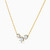 LIN853 - Circle Cubic Zirconia Necklace in 14K Gold - 102051100062451-2.jpg