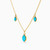 LIN637 - Marquise Colored Stones Chain Necklace in 18K Gold - 112051100372451-2.jpg