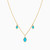 LIN637 - Marquise Colored Stones Chain Necklace in 18K Gold - 112051100372451-3.jpg