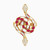 LGR640 - Red Snake Cubic Zirconia & Enamel Coated Ring in 18K Gold - 113021100242164-1.jpg