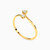 LGR568 - Circle Cubic Zirconia Two Headed Ring in 18K Gold - 314021800342171-2.jpg