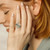 LGR639 - Blue Snake Cubic Zirconia & Enamel Coated Ring in 18K Gold - 113021100242163-4.jpg