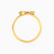 LGR572 - Triangle Cubic Zirconia Two Headed Ring in 18K Gold - 314021800362181-3.jpg