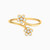 LGR578 - Flower Cubic Zirconia Two Headed Ring in 18K Gold - 314021800392171-1.jpg
