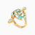 LGR636 - Snake Cubic Zirconia & Enamel Coated Two Headed Ring in 18K Gold - 113021100242161-2.jpg