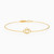 MLB17 - Eye Chain Bracelet in 18K Gold - 21047030002-1.jpg