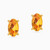 LIE12 - Oval Orange Stone Stud Earrings in 18K Gold - 112030300152001-1.jpg