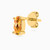 LIE12 - Oval Orange Stone Stud Earrings in 18K Gold - 112030300152001-3.jpg