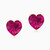 LIE15 - Heart Rose Stone Stud Earrings in 18K Gold - 112031100052001-1.jpg