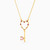 MLN351 - Key Rose Stone Necklace In 18K Gold - 111051100282421-2.jpg