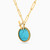 LIN640 - Circle Colored Stones Necklace in 18K Gold - 112051100402451-2.jpg