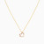 MLN357 - Heart Rose Stone Necklace In 18K Gold - 111051100342421-3.jpg