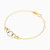 MLB28 - Circle Chain Bracelet in 18K Gold - 21047130011-2.jpg