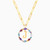 LIN628 - Letter J Colored Stones Necklace in 18K Gold - 112051101822451-1.jpg