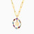 LIN635 - Letter W Colored Stones Necklace in 18K Gold - 112051101892451-2.jpg