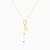 MLN422 - Tassels Diamonds Necklace in 18K Gold - 141050300014421 -3.jpg