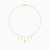 MLN206 - Pear Chain Necklace in 18K Gold - 21046140437-2.jpg