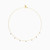 MLN491 - Circle Colored Stones Chain Necklace in 18K Gold - E11051100022421-1.jpg