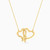 MLN113 - Heart Necklace in 18K Gold - 21046110364-1.jpg