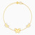 MLB43 - Butterfly Chain Bracelet in 18K Gold - 21047140060-1.jpg