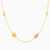 MLN552 - Flower Diamonds Chain Necklace in 18K Gold - NM50-315-1.jpg