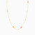 MLN552 - Flower Diamonds Chain Necklace in 18K Gold - NM50-315-3.jpg
