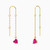 LIE92 - Heart Red Stone Thread Drop Earrings in 18K Gold - 112031100712001-2.jpg