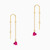 LIE92 - Heart Red Stone Thread Drop Earrings in 18K Gold - 112031100712001-1.jpg