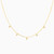 MLN564 - Circle Diamonds Chain Necklace in 18K Gold - NM50-240-3.jpg