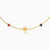 MLB114 - Star Colored Stones Chain Bracelet in 18K Gold - E11101400012181-2.jpg