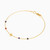 MLB112 - Star Colored Stones Chain Bracelet in 18K Gold - E11101100012181-3.jpg