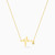 MLN538 - Heartbeat Diamonds Chain Necklace in 18K Gold - NM50-281-3.jpg