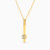 MLN554 - Circle Diamonds Necklace in 18K Gold - PM40-678-2.jpg