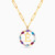 LIN631 - Letter E Colored Stones Necklace in 18K Gold - 112051101852451-1.jpg