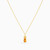 LIN147 - Pineapple Orange Stone Necklace in 18K Gold - 112050301652451-3.jpg