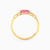 MLR417 - Baguette Rose Stone Ring in 14K Gold - 101021100062141-3.jpg