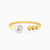 MLR423 - Round Pearls Two Headed Ring in 14K Gold - 101021100132141-1.jpg