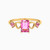 MLR419 - Baguette Rose Stone Ring in 14K Gold - 101021100082141-1.jpg