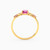 MLR419 - Baguette Rose Stone Ring in 14K Gold - 101021100082141-3.jpg