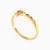 MLR432 - Circle Colored Stones Open Ring in 14K Gold - 101021800072141-2.jpg
